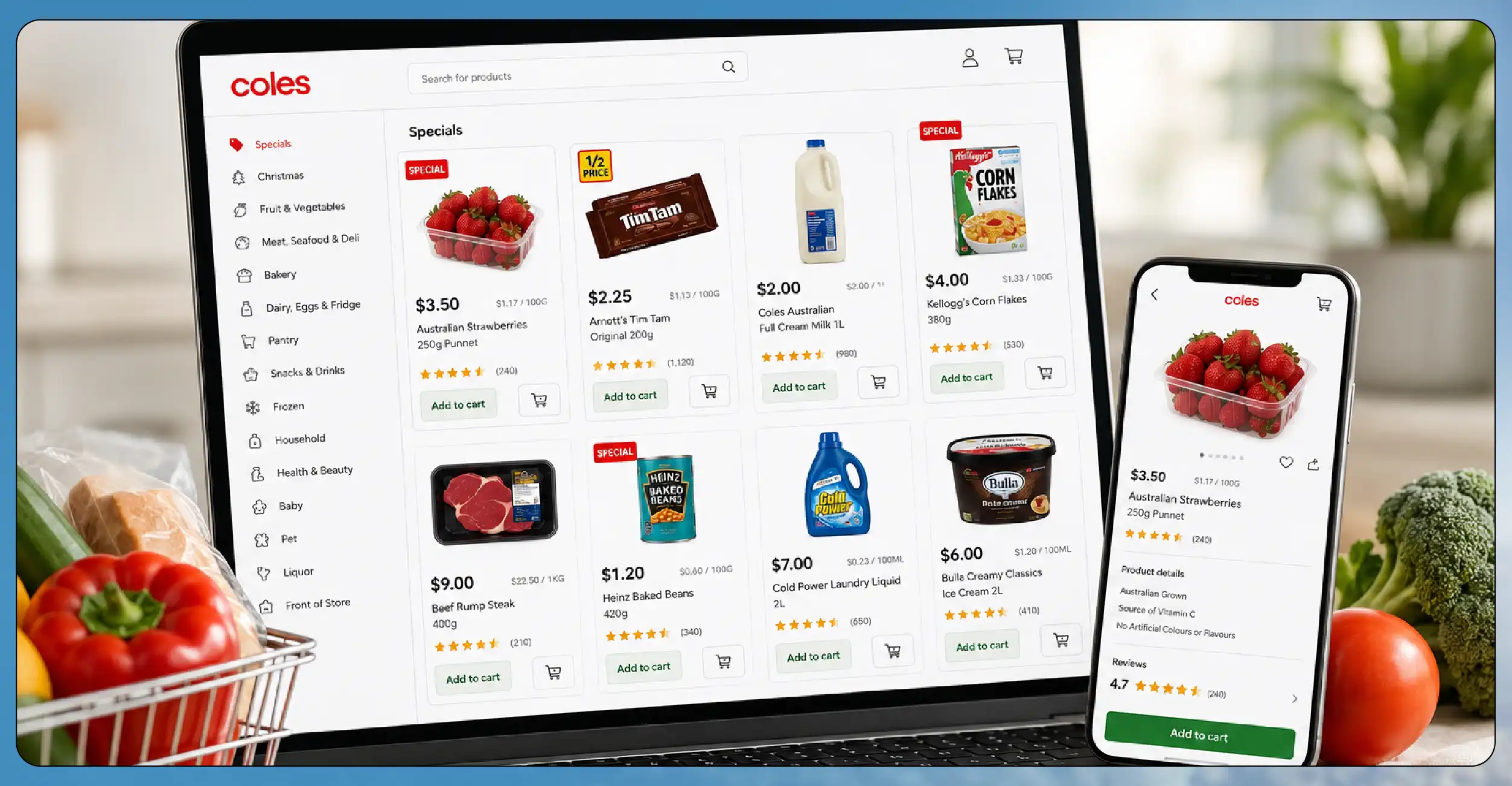 Collecting Comprehensive Coles Product Intelligence